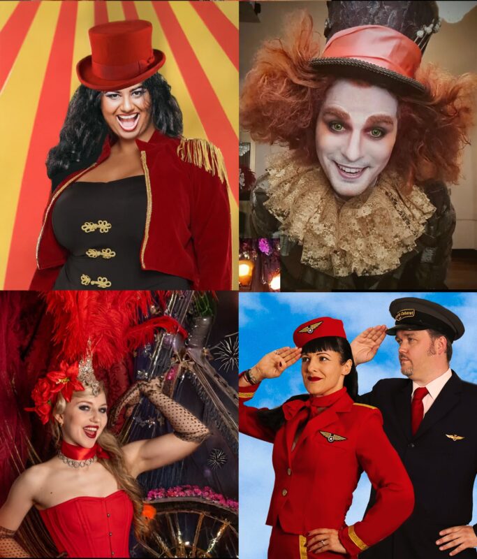 Best Theme Party Ideas guide performers for hire Entertainment Agency Near Me Brighton and London