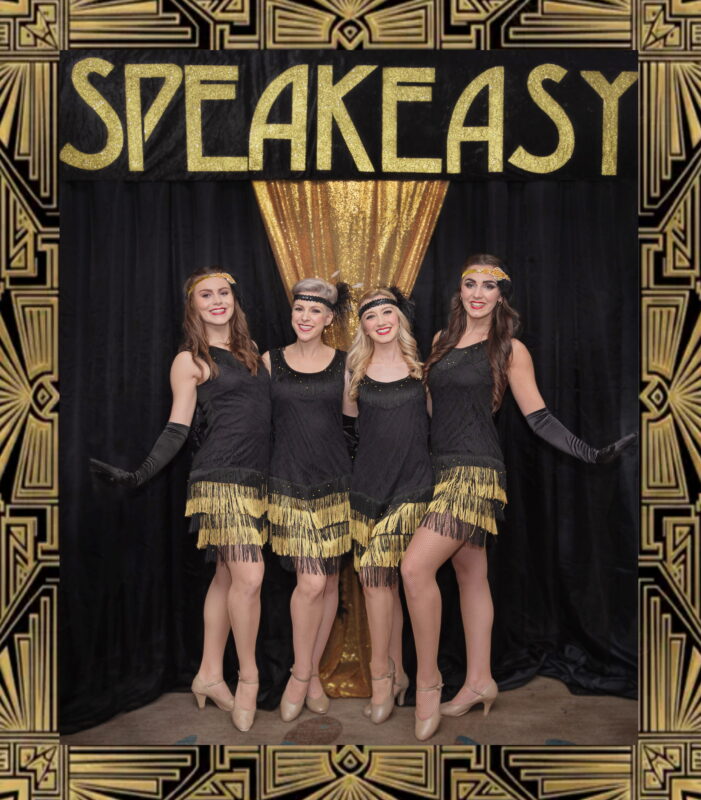 Vintage theme party entertainment ideas Charleston Dancers near me Brighton and London